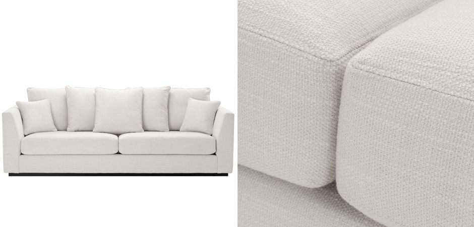 Диван Eichholtz Sofa Taylor white Диван Eichholtz Sofa Taylor white - Loft-Concept в Саратове