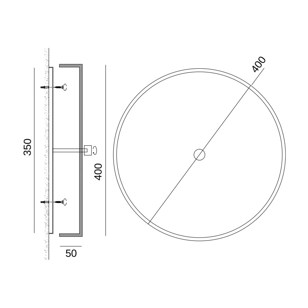 Люстра потолочная круглая минималистичная Perfection of Geometry Люстра потолочная круглая минималистичная Perfection of Geometry в Саратове