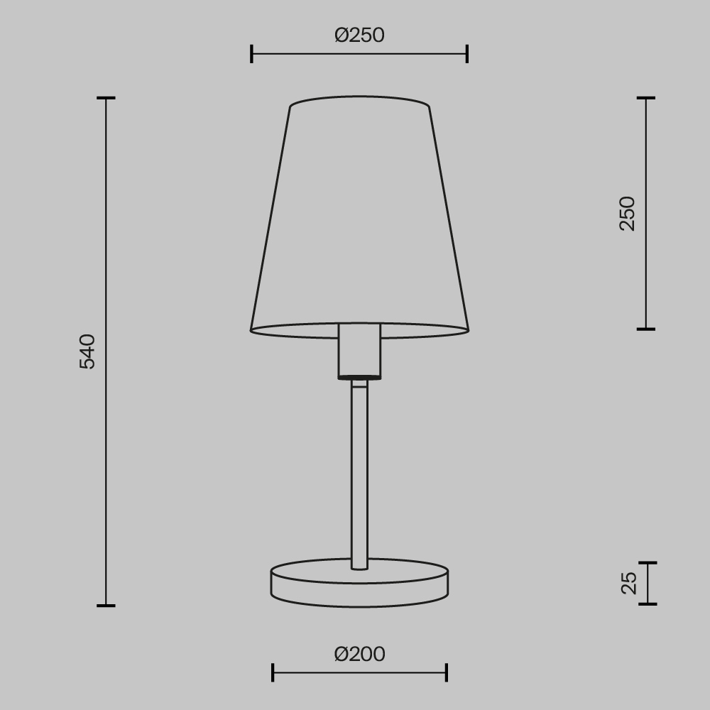 Настольный светильник Lira Е27 в Саратове