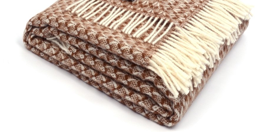 Плед BRIAS TRIANGLE 1200 Marzotto - Loft-Concept в Саратове