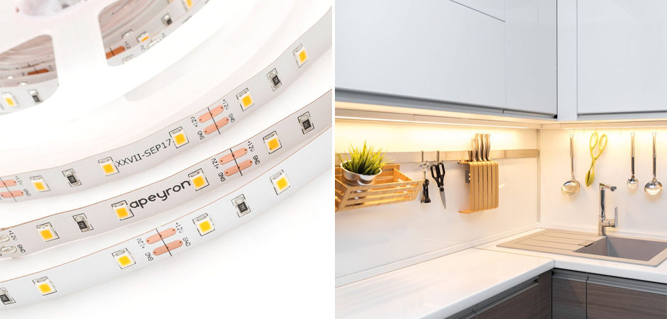 Светодиодная лента 4,8W/m 60LED/m 2835SMD теплый белый 5M Светодиодная лента 4,8W/m 60LED/m 2835SMD теплый белый 5M - Loft-Concept в Саратове