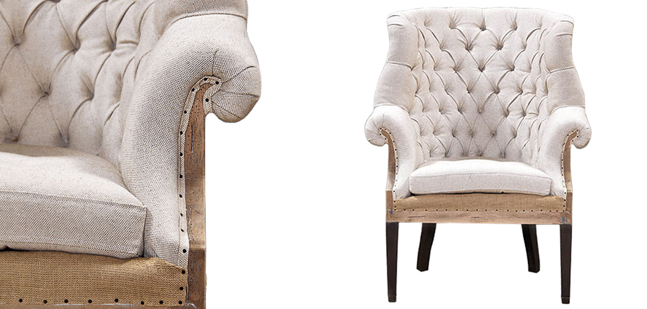 Кресло Gamilton Armchair Beige Кресло Gamilton Armchair Beige - Loft-Concept в Саратове