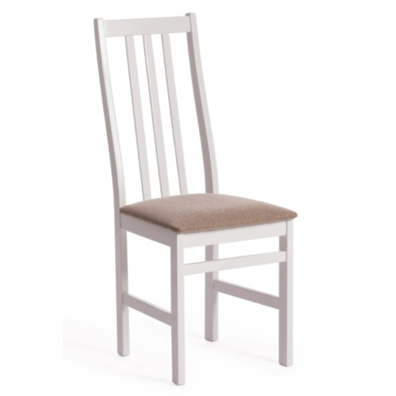 Стул Elen Chair Белый Бежевый в Саратове | Loft Concept 