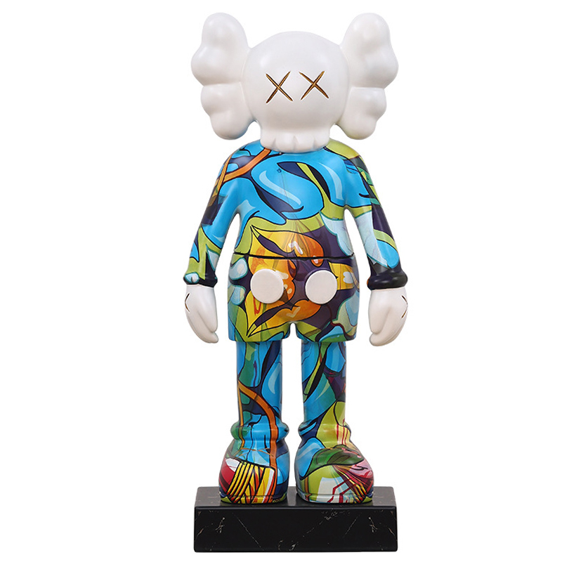 Статуэтка KAWS Painted on stand Мульти в Саратове | Loft Concept 