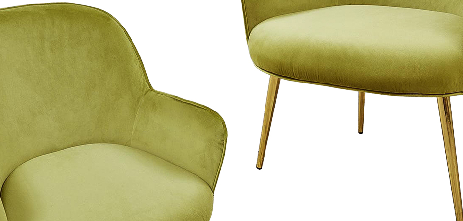Кресло Waldeck Chair Light green Кресло Waldeck Chair Light green - Loft-Concept в Саратове