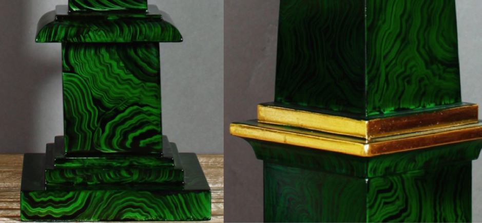 Аксессуар Malachite Column Аксессуар Malachite Column - Loft-Concept в Саратове