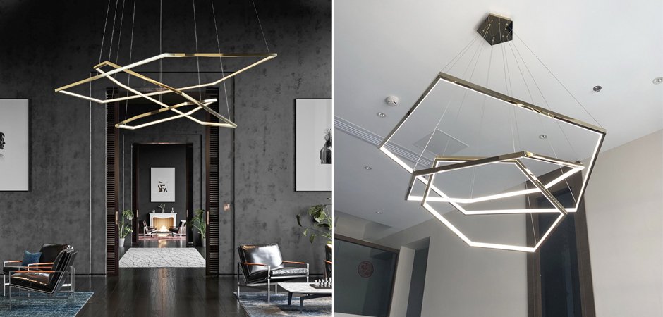 Люстра Vesanto Cameron Design House Люстра Vesanto Cameron Design House - Loft-Concept в Саратове
