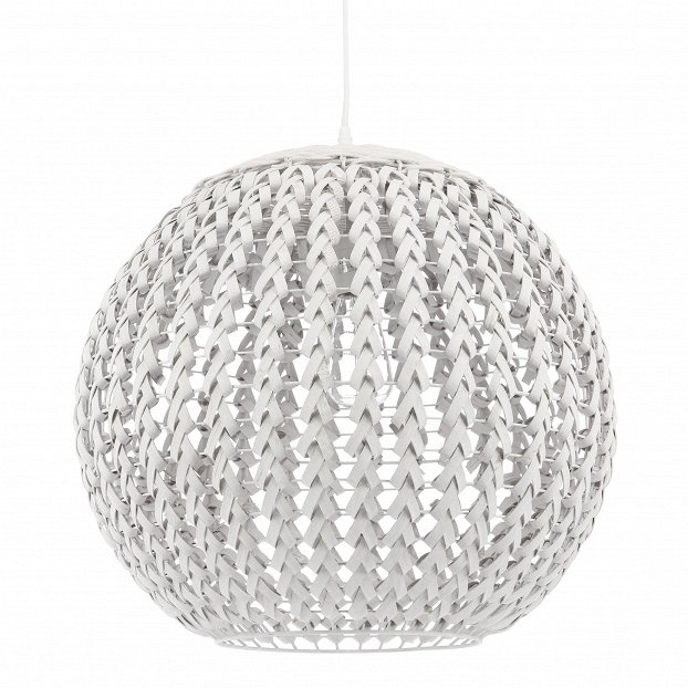 Люстра wicker Basket ball Pendant lamp Серый в Саратове | Loft Concept 