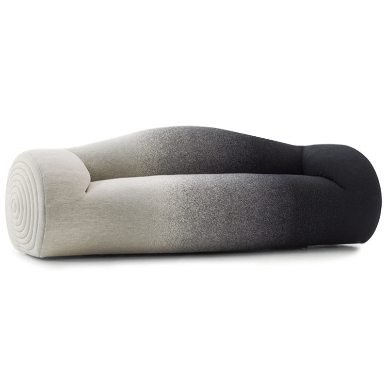 Ron Arad adds two sofa designs to Moroso Grey Серый Черный в Саратове | Loft Concept 