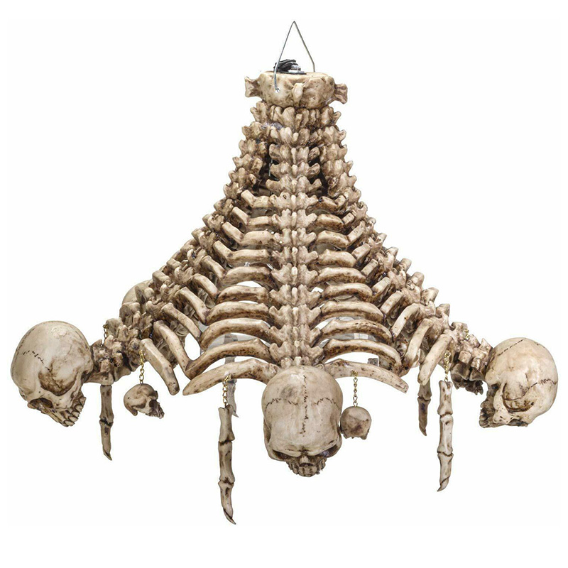 Люстра Skulls and Bones Chandelier Бежево-серый в Саратове | Loft Concept 