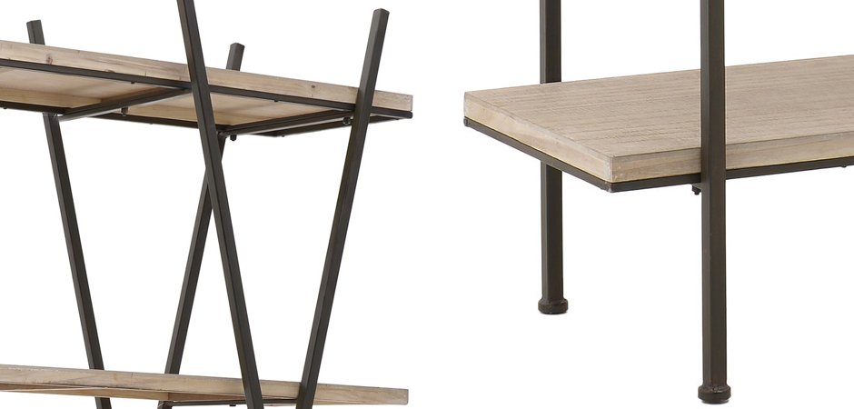 Стеллаж Metal Geometry XX Стеллаж Metal Geometry XX - Loft-Concept в Саратове