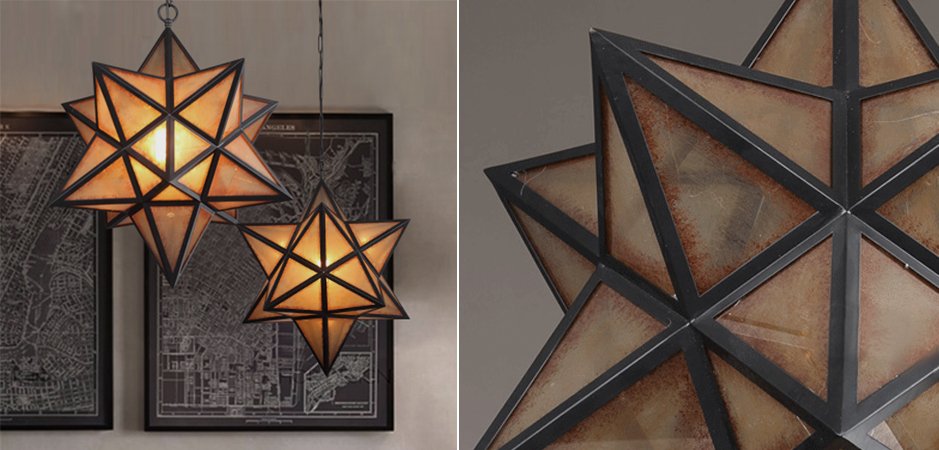 Люстра Black Star Smoke Люстра Black Star Smoke - Loft-Concept в Саратове