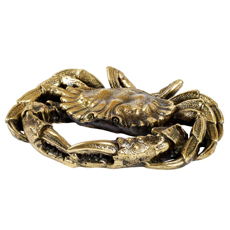 Подставка Bronze Crab Бронза в Саратове | Loft Concept 