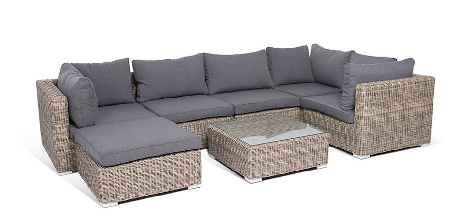 Стол кофейный Rottan Grey Стол кофейный Rottan Grey - Loft-Concept в Саратове
