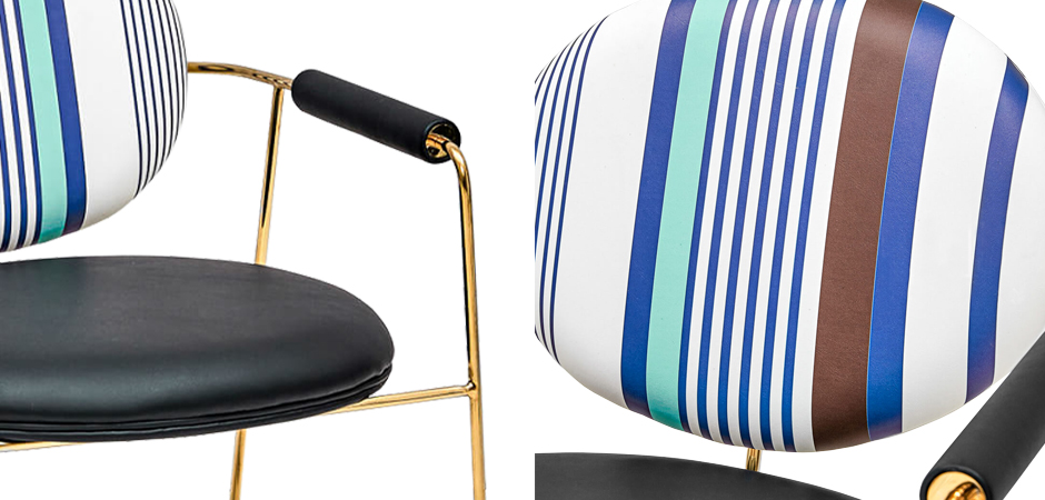 Стул с подлокотниками Clinton Modern Chair Стул с подлокотниками Clinton Modern Chair - Loft-Concept в Саратове