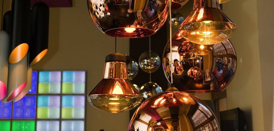 Подвесной светильник Blow Light Copper Подвесной светильник Blow Light Copper - Loft-Concept в Саратове