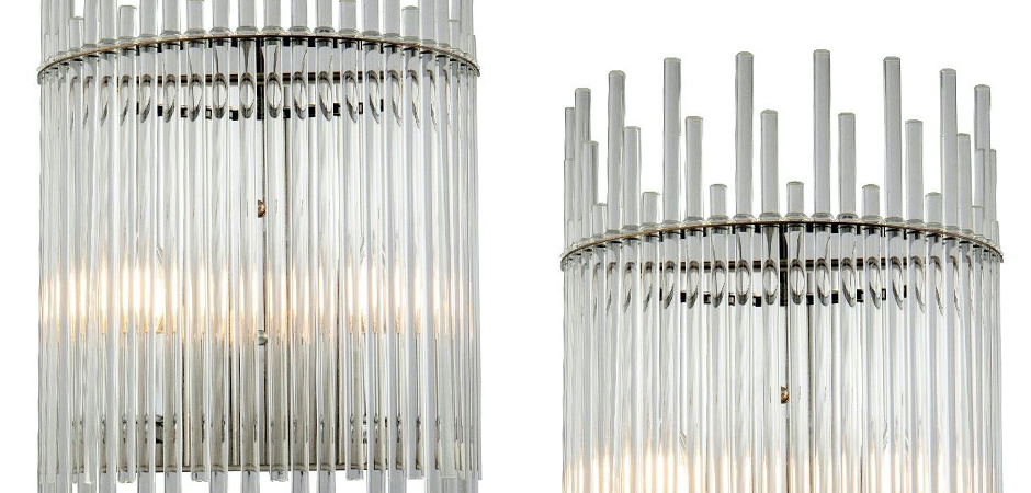 Бра Nembus Chromium Sconces Бра Nembus Chromium Sconces - Loft-Concept в Саратове