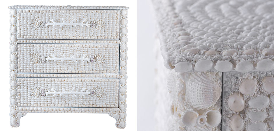 Комод из ракушек Marchmont Chest Комод из ракушек Marchmont Chest - Loft-Concept в Саратове