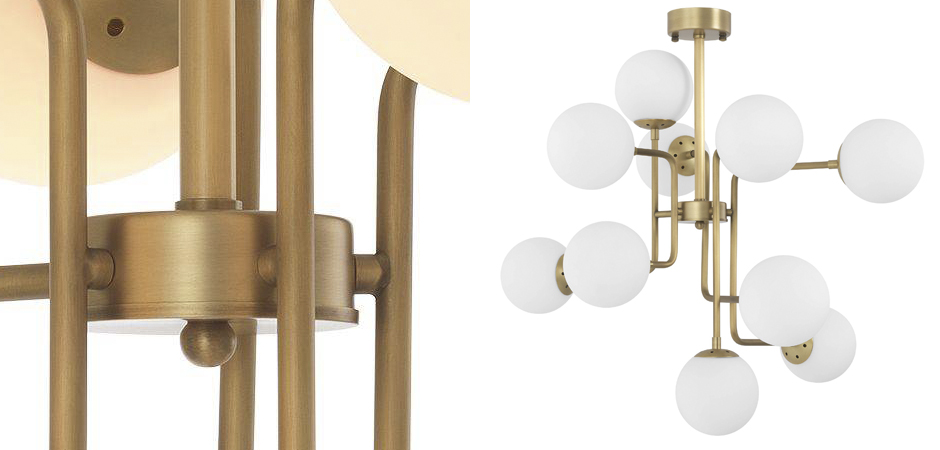 Люстра Eichholtz Chandelier Chase Люстра Eichholtz Chandelier Chase - Loft-Concept в Саратове