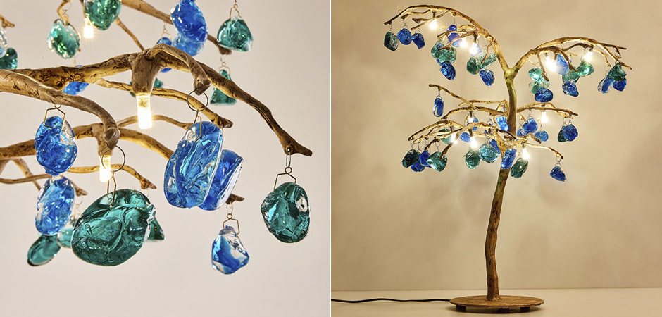 Настольная лампа Precious Tree Table lamp Настольная лампа Precious Tree Table lamp - Loft-Concept в Саратове
