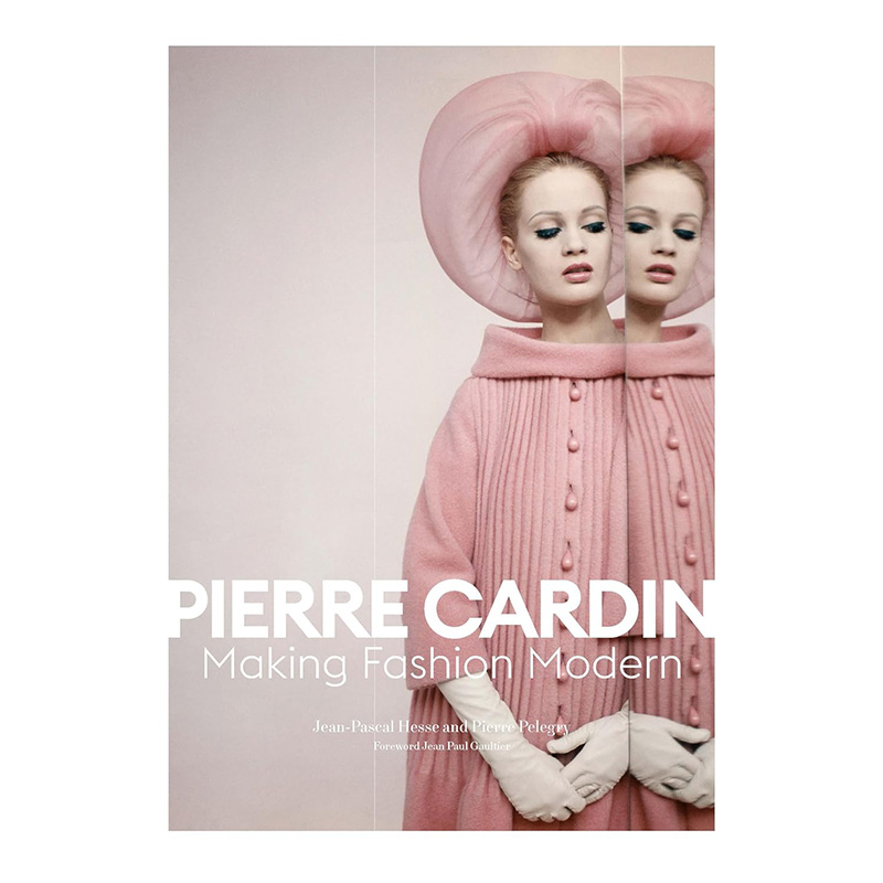 Pierre Cardin: Making Fashion Modern Розовый Белый в Саратове | Loft Concept 