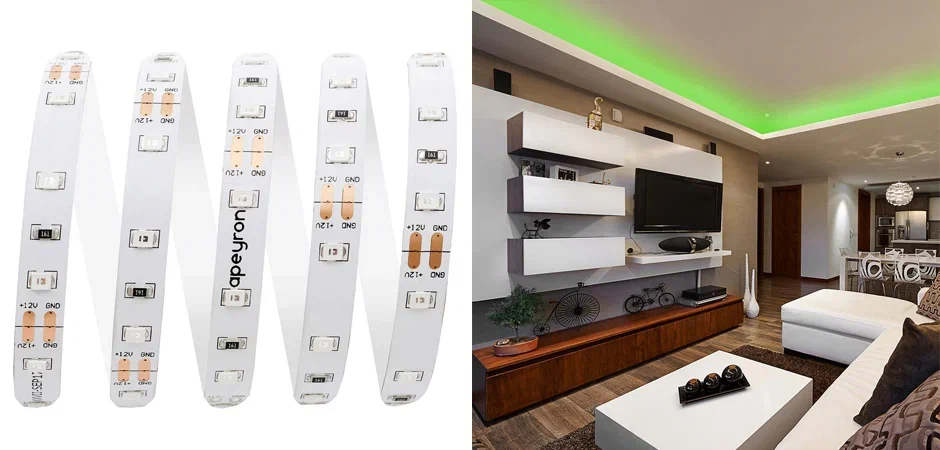 Светодиодная лента 4,8W/m 60LED/m 2835SMD зеленый 5M Светодиодная лента 4,8W/m 60LED/m 2835SMD зеленый 5M - Loft-Concept в Саратове