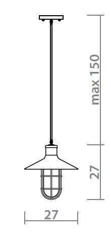 Подвесной светильник Night Fire Pendant в Саратове