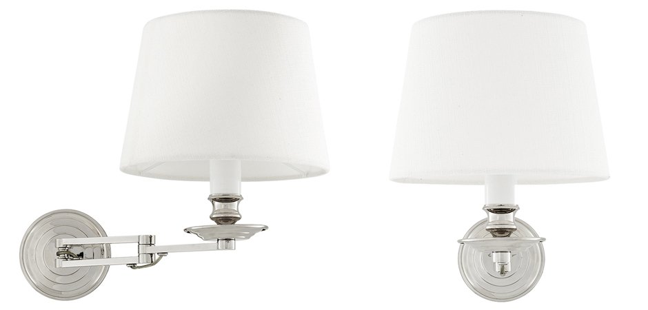 Бра Wall Lamp Eclips Nickel Бра Wall Lamp Eclips Nickel - Loft-Concept в Саратове