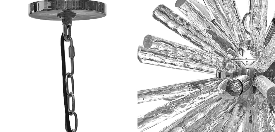 Люстра Icicles Sputnik Chandeliers Люстра Icicles Sputnik Chandeliers - Loft-Concept в Саратове
