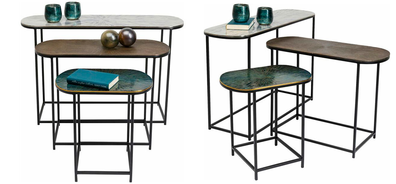 Приставной стол Triple Splendor - фото №2