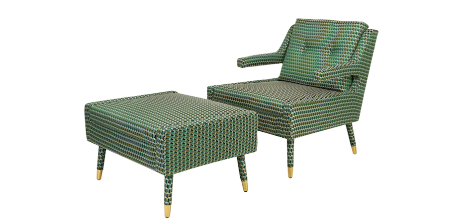 BALHAM FOOTSTOOL Пуф BALHAM FOOTSTOOL Пуф - Loft-Concept в Саратове