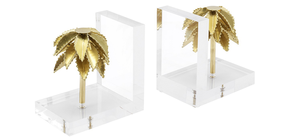 Держатель для книг BOOKEND PALMERY SET 2PCS Держатель для книг BOOKEND PALMERY SET 2PCS - Loft-Concept в Саратове