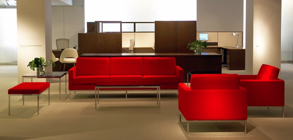 Диван Florence Knoll sofa Диван Florence Knoll sofa - Loft-Concept в Саратове