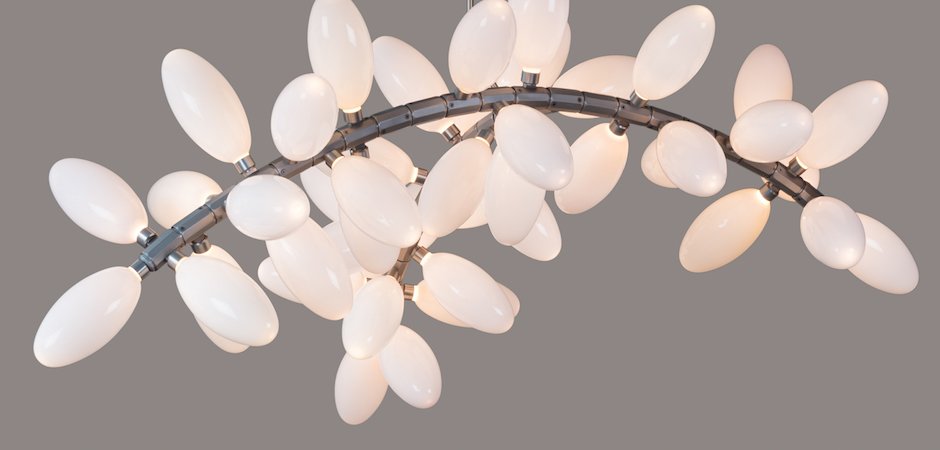 Люстра KINGDOM DRAPE 24 - Loft-Concept в Саратове