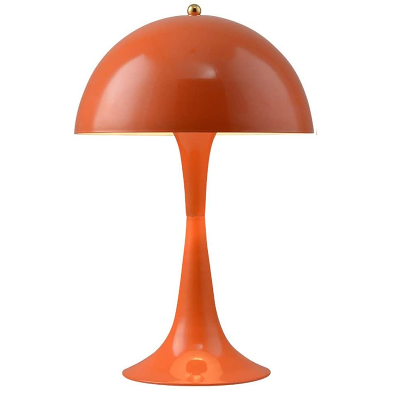 Настольная лампа Walter Table Lamp Orange Оранжевый в Саратове | Loft Concept 