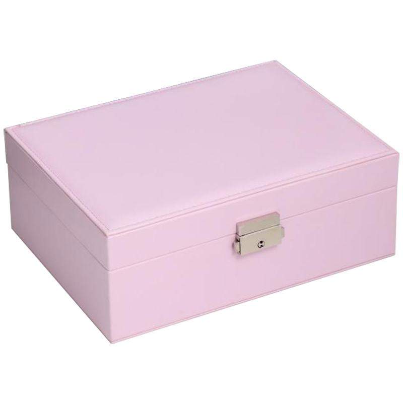 Шкатулка Gulizar Jewerly Organizer Box pink Розовый в Саратове | Loft Concept 