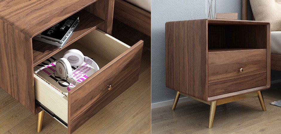 Тумба Walnut comode Тумба Walnut comode - Loft-Concept в Саратове