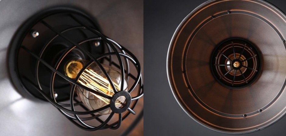 Подвесной светильник Loft Industrial Metal Cage Elder Подвесной светильник Loft Industrial Metal Cage Elder - Loft-Concept в Саратове