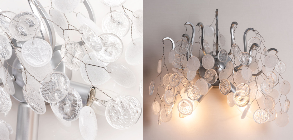 Бра FAIRYTREE Wall Lamp Silver Бра FAIRYTREE Wall Lamp Silver - Loft-Concept в Саратове