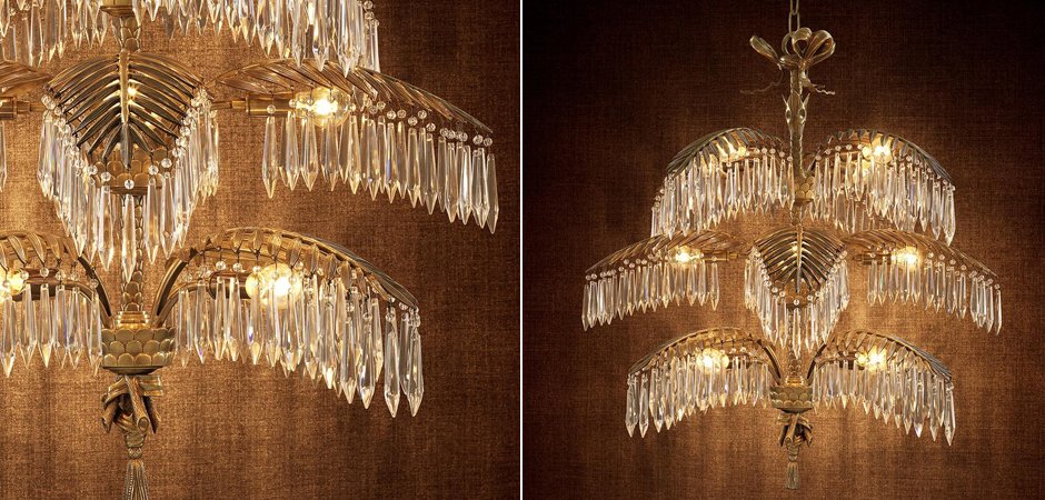 Люстра Eichholtz Chandelier Hildebrandt L - Loft-Concept в Саратове