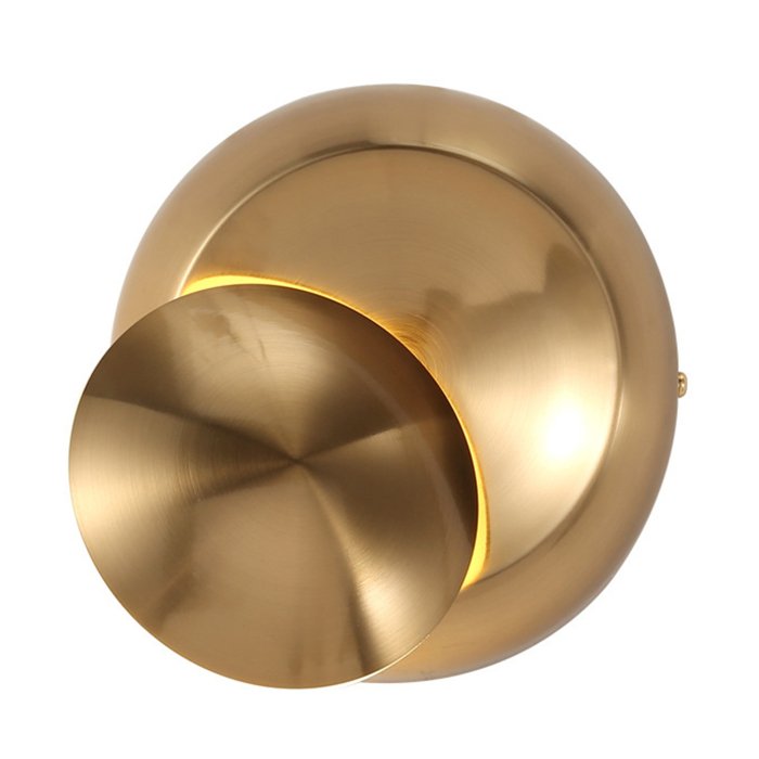 Бра Light Point Luna Wall Lamp Gold Латунь Бра Light Point Luna Wall Lamp Gold Латунь в Саратове | Loft Concept