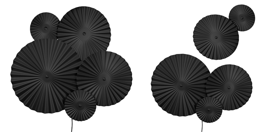 Wall lamp Omega BLACK Wall lamp Omega BLACK - Loft-Concept в Саратове