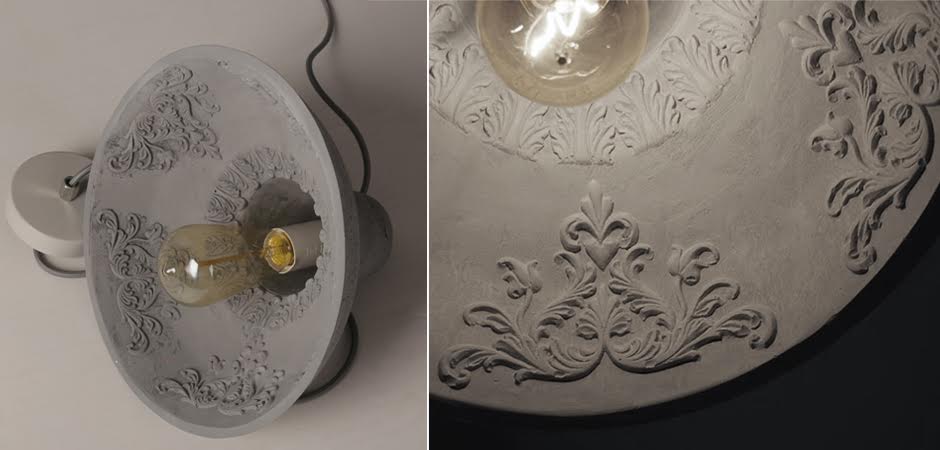 Подвесной светильник Art Gypsum Pendant - фото №2