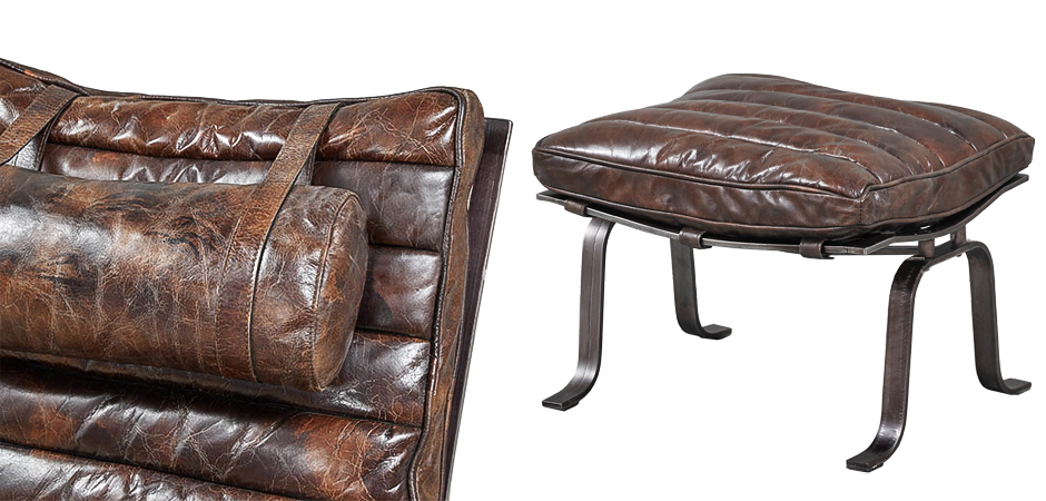 Кресло и оттоманка Loft Chillout Armchair Кресло и оттоманка Loft Chillout Armchair - Loft-Concept в Саратове