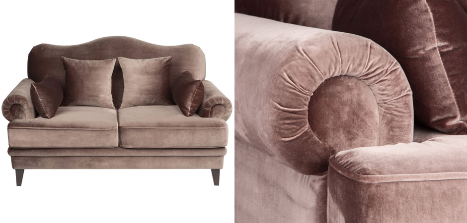 Диван Maria Teresa Sofa Cocoa Диван Maria Teresa Sofa Cocoa - Loft-Concept в Саратове