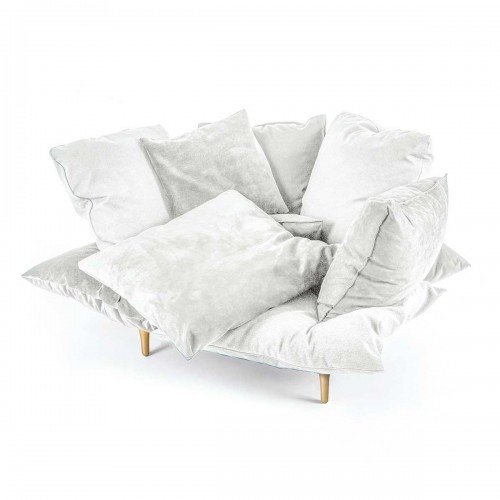 Кресло Seletti Armchair Comfy White Белый в Саратове | Loft Concept 