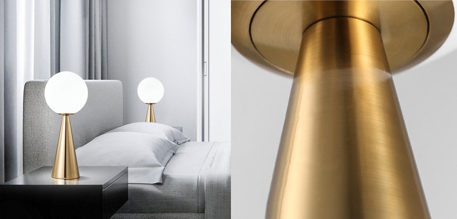 Настольный светильник Fontana Arte Bilia LED Table lamp Настольный светильник Fontana Arte Bilia LED Table lamp - Loft-Concept в Саратове