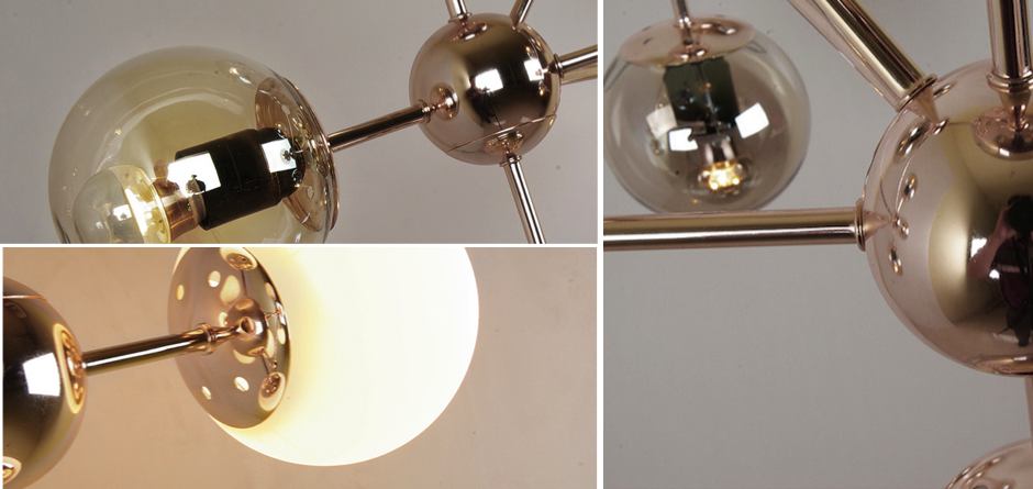 Люстра Modo Chandelier Gold Люстра Modo Chandelier Gold - Loft-Concept в Саратове