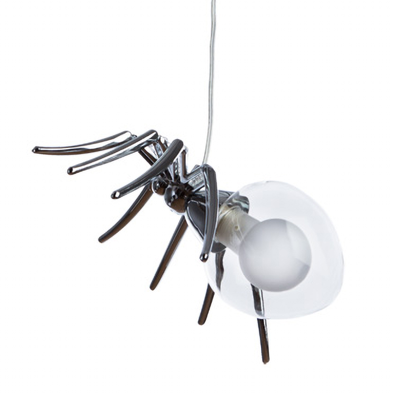 Подвесной светильник Паук Spiders lamp Черный в Саратове | Loft Concept 