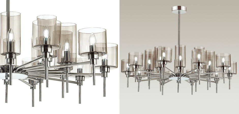 Люстра AXO Light Spillray Chromium Lamps 20 Люстра AXO Light Spillray Chromium Lamps 20 - Loft-Concept в Саратове
